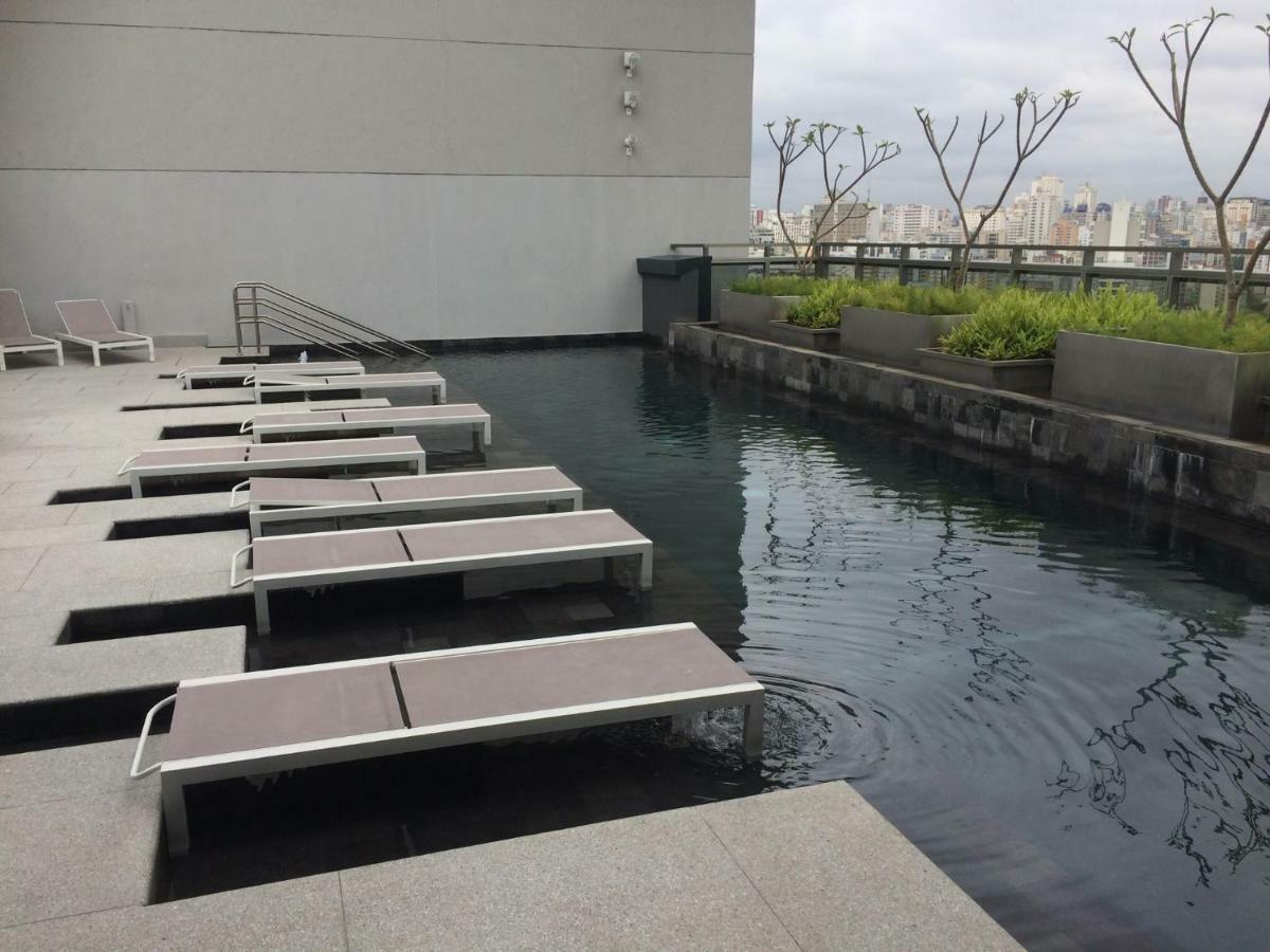 Appartamento Sofisticacao Y Luxo Praca Da Republica Con Vaga Y Netflix San Paolo Esterno foto