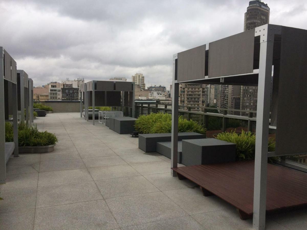 Appartamento Sofisticacao Y Luxo Praca Da Republica Con Vaga Y Netflix San Paolo Esterno foto